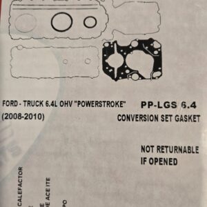 6.4L Powerstroke Lower Gasket Set