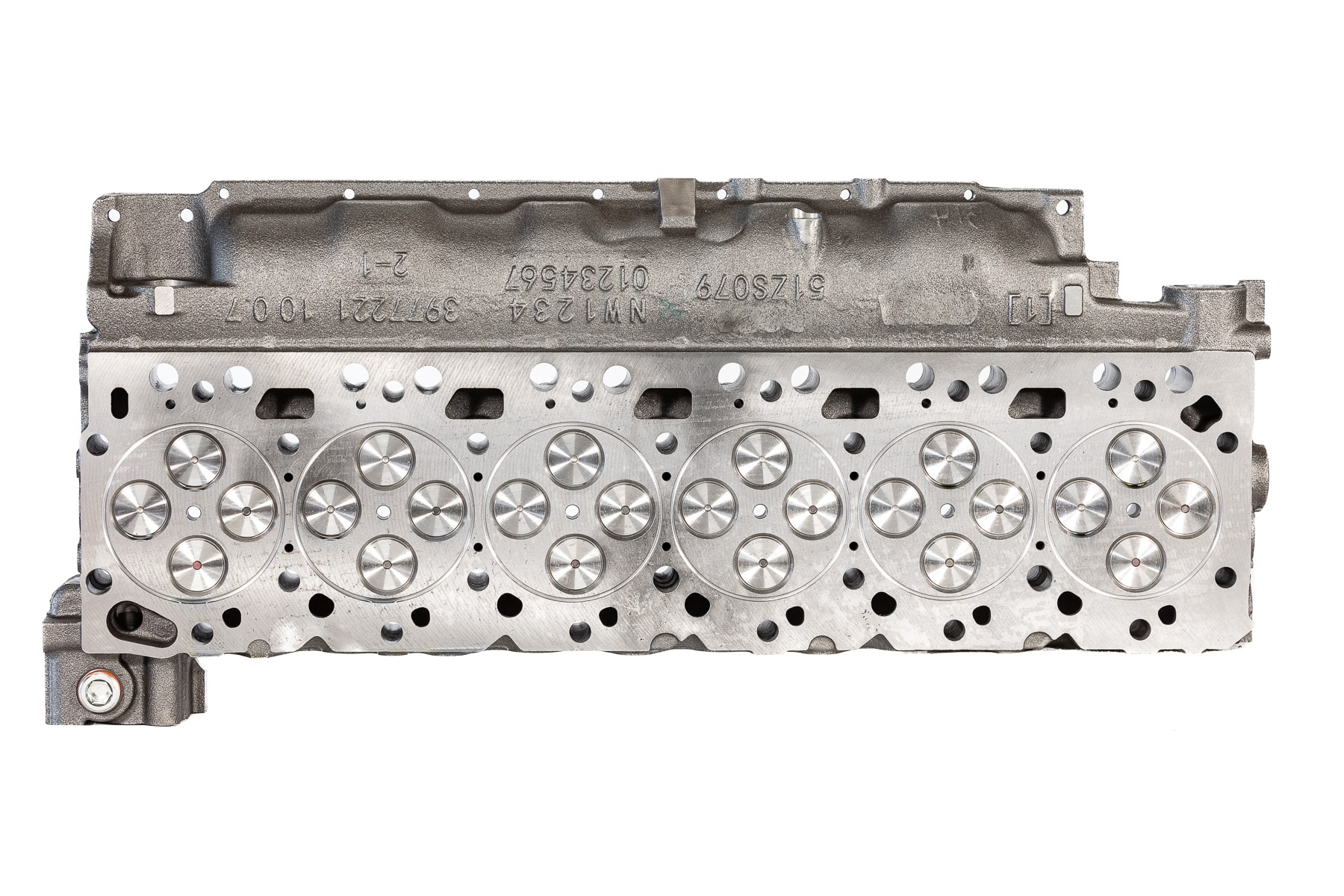 2007.5-2018 6.7L Head Loaded W/ 103LB Springs Fire-Ringed (includes gasket)