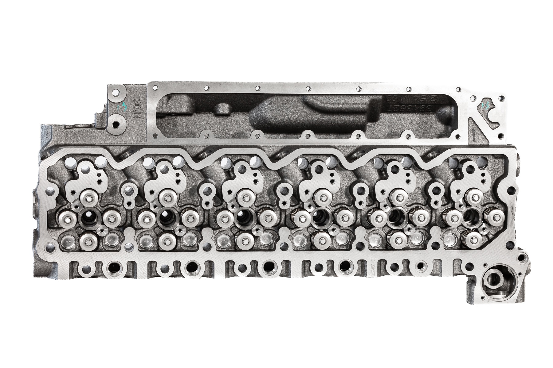 98.5-02 Loaded Cummins head W/103LB springs and O-ring