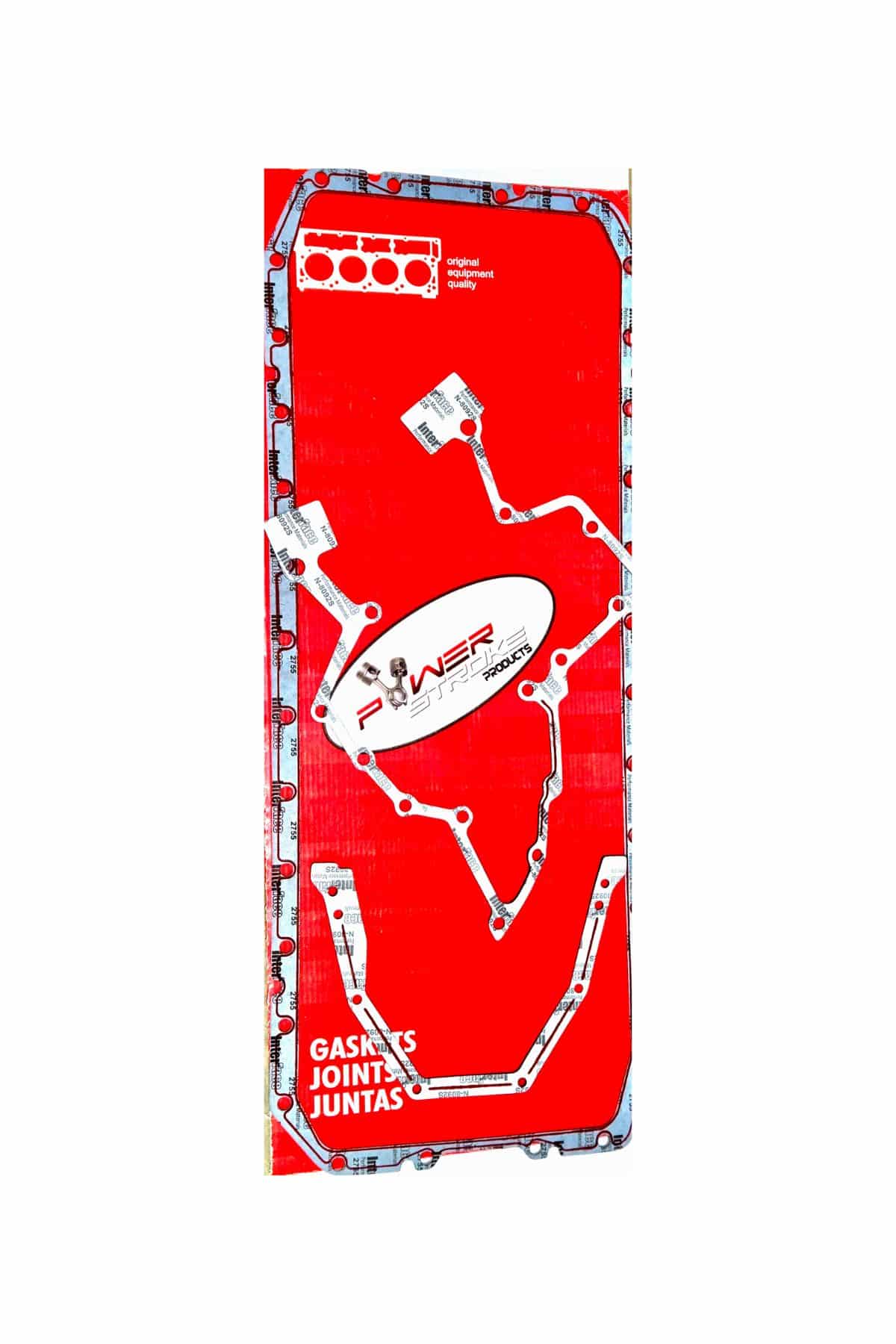 6.7 Cummins Lower Gasket Set (07.5-18)